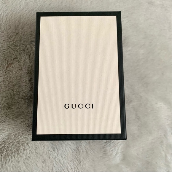 Gucci Marmont Compact Leather GG Bow Wallet w Box and Dust Bag - Picture 11 of 14